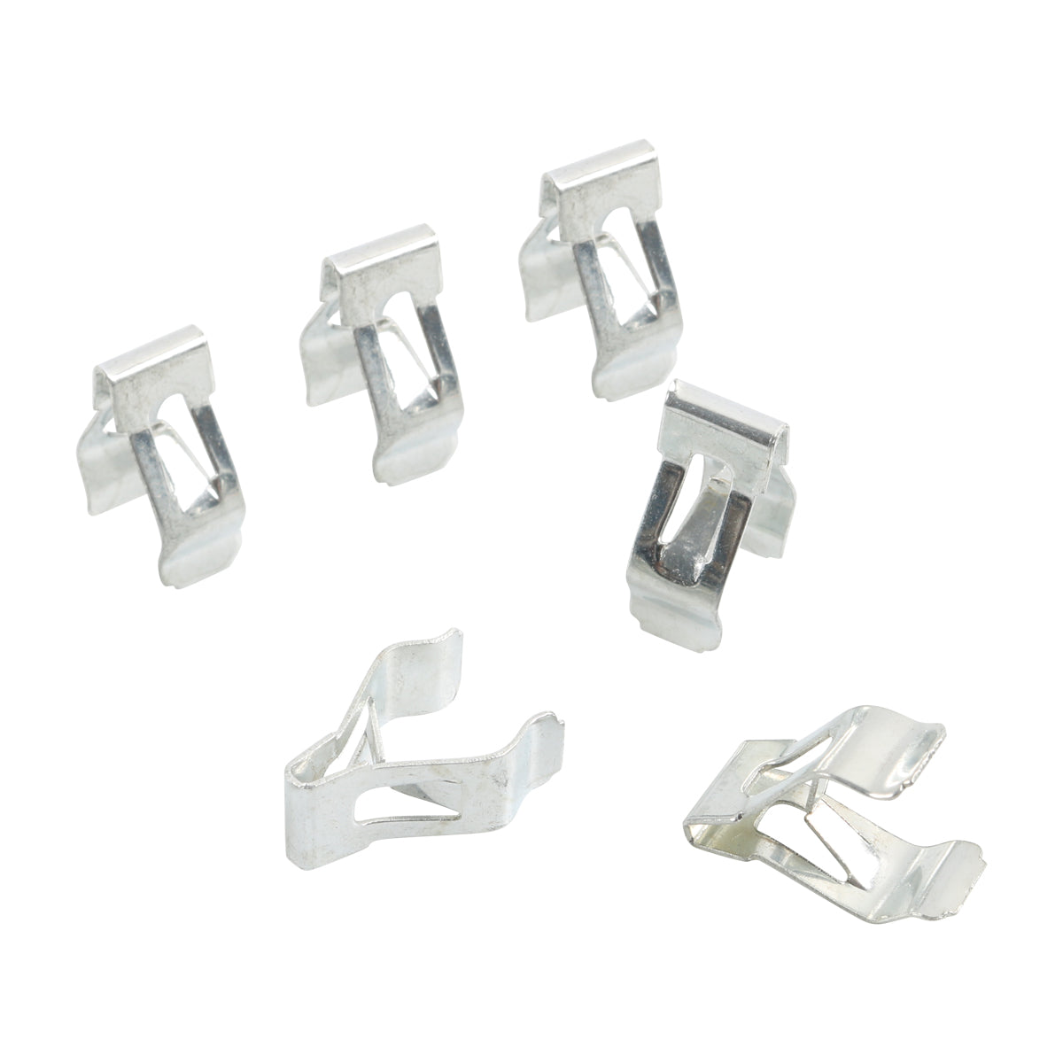 A8243 50Pcs 2# Car Interior Trim Clips Carbon Steel Moulding Fastener, with Plastic Box A8243 50Pcs 2# Car Interior Trim Clips Carbon Steel Moulding Fastener, with Plastic Box
